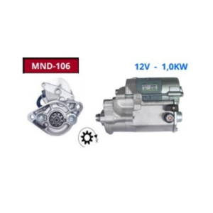 MOTOR DE PARTIDA 12V 9D HILUX 2.2/ROCKY 2.2 MTMND106