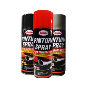 pintura alta temperatura negro arlon