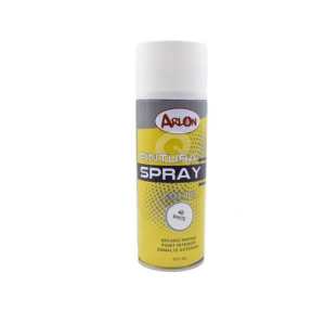 pintura aerosol spray arlon blanco