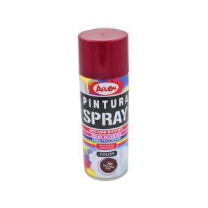 pintura aerosol rojo arlon
