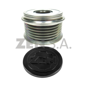 polea rueda libre 6pk chevrolet camaro zen5682