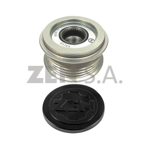 polea rueda libre 6pk chevrolet opel zen5677