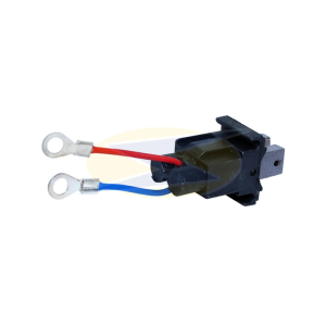 porta carbon alternador ford 12v uf2221