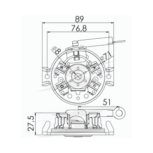 porta carbon gm/s10/trail/blazer diesel 2.8 uf1326