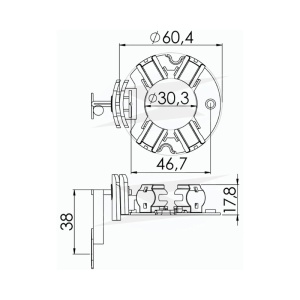 porta carbon hyundai/kia uf1351