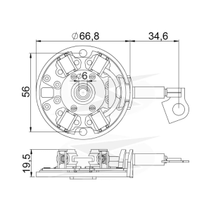 porta carbon jhaem/kia rio uf1362