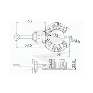 porta carbon sprinter 213 313 bmw uf1334