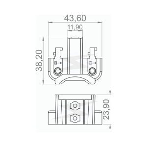 porta carbon uf2216