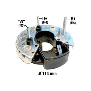RECTIFICADOR BOSCH 6 DIODOS 50A (IBR314) ARC0007