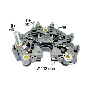 RECTIFICADOR BOSCH BMW M BENZ IBR844
