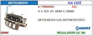 RECTIFICADOR (IMR85668) MONTERO/ECLIPSE/GALAN/MAZDA GA1325