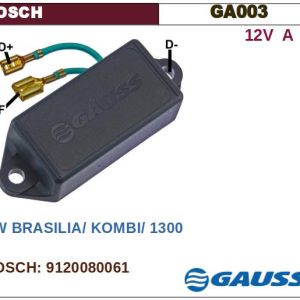 REGULADOR 12V 55Am (IB359) GA003