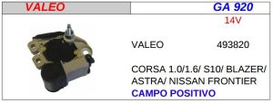 REGULADOR 12V GA920