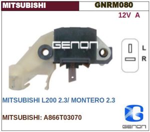 REGULADOR 12V IM205 GNRM080