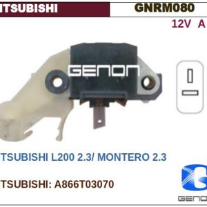 REGULADOR 12V IM205 GNRM080
