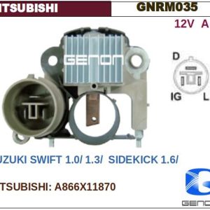 REGULADOR 12V IM275 GNRM035