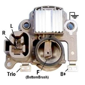 REGULADOR 12V MITSUBISHI IM290