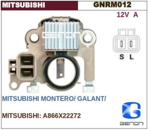 REGULADOR 12V IM832 GNRM012
