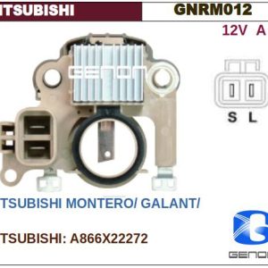 REGULADOR 12V IM832 GNRM012
