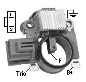 REGULADOR 12V IM847 GNRM087