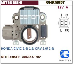 REGULADOR 12V IM851 GNRM057