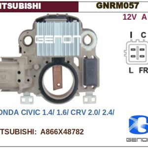 REGULADOR 12V IM851 GNRM057