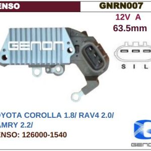 REGULADOR 12V IN439 GNRN007