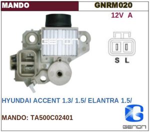 REGULADOR 12V (IY058) GNRM020