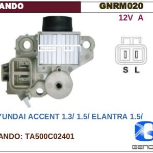 REGULADOR 12V (IY058) GNRM020