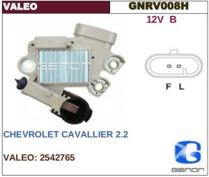 REGULADOR 12V (M524) F-L GNRV008H