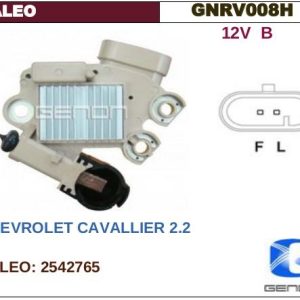 REGULADOR 12V (M524) F-L GNRV008H