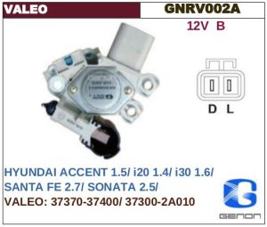 REGULADOR 12V (M531) GNRV002A