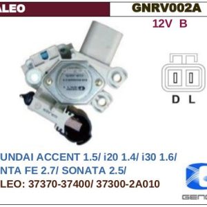 REGULADOR 12V (M531) GNRV002A