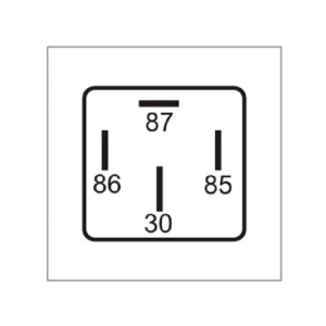 relay 12v 4 terminales 40a
