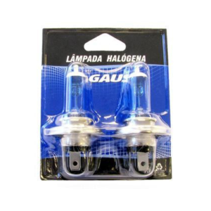 set ampolleta 12v h4 100/90w super white gl60 gauss