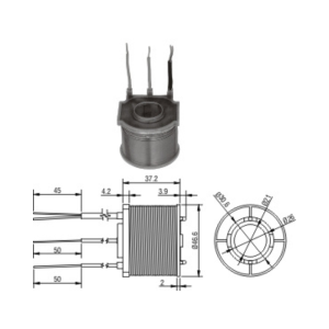 SOLENOIDE 12V 2.5KW CASE TOYOTA NIPPONDENSO ZM41993