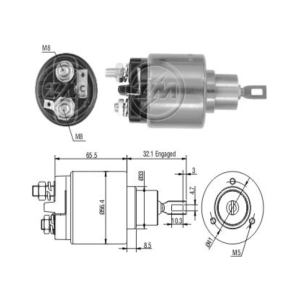 SOLENOIDE 12V ALFA ROMEO FIAT 147 PREMIO TEMPRA ZM574
