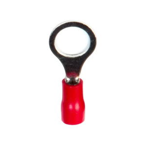 terminal ojo 13.6 mm aislado rojo