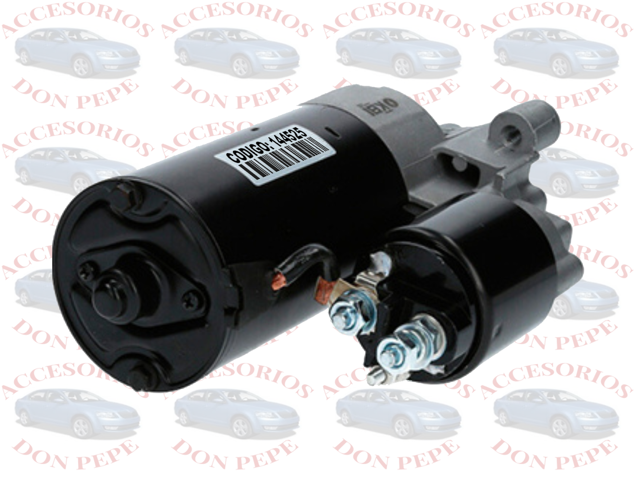 MOTOR DE PARTIDA 12V CITROEN C4 2.0 PICASSO - Imagen 3