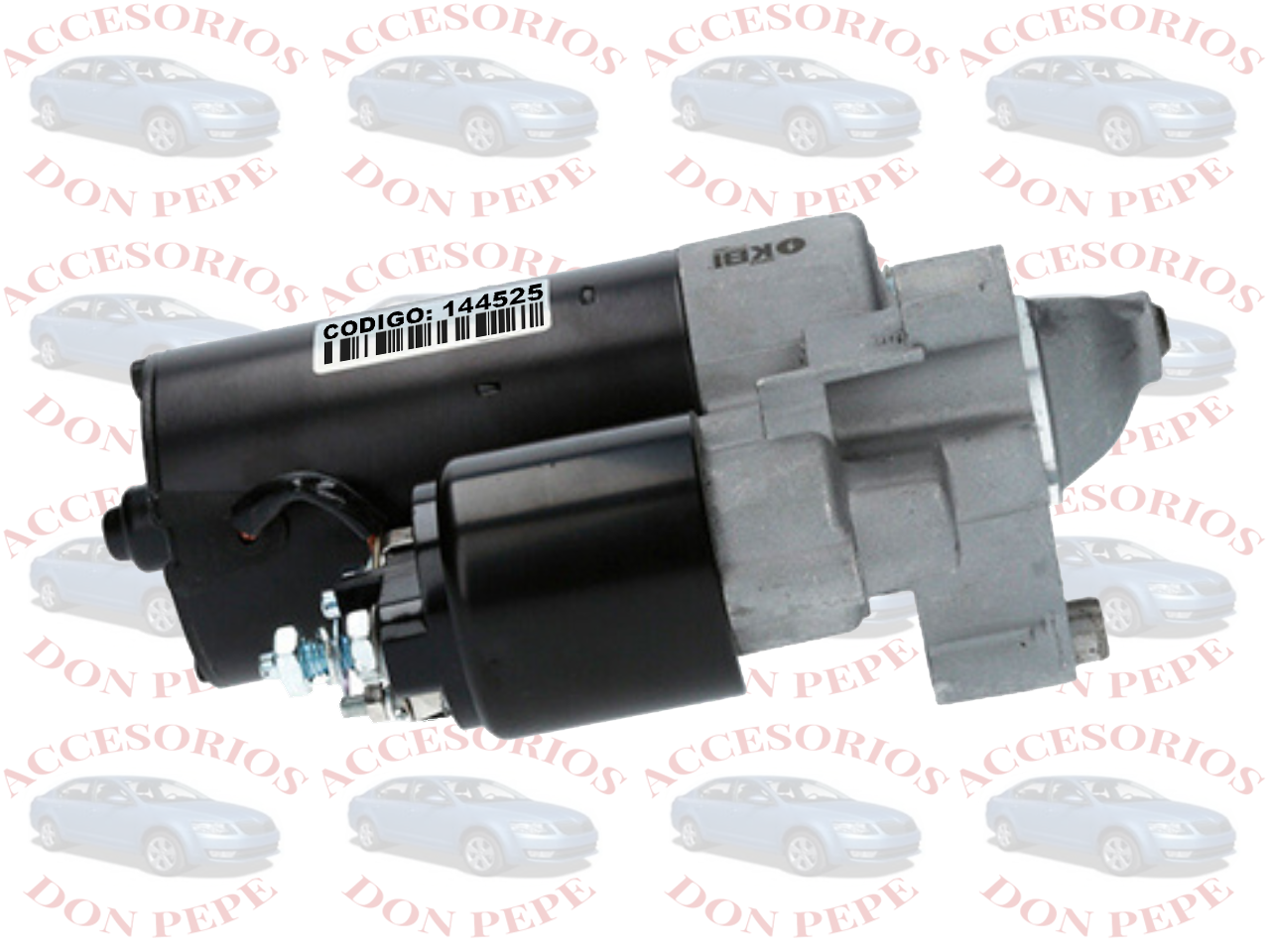 MOTOR DE PARTIDA 12V CITROEN C4 2.0 PICASSO - Imagen 4