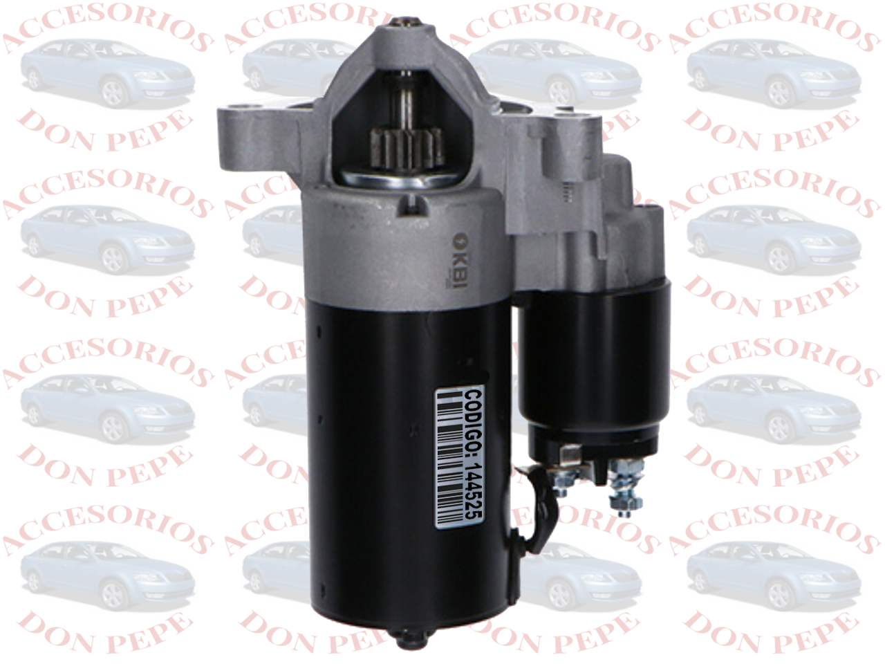 MOTOR DE PARTIDA 12V CITROEN C4 2.0 PICASSO - Imagen 5