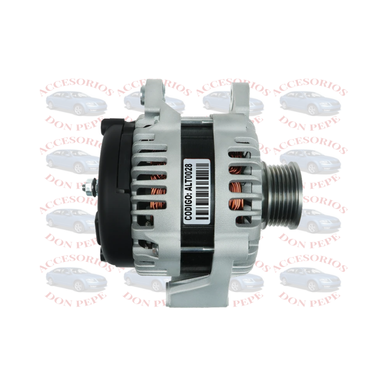 ALTERNADOR SSANGYONG MUSSO 2.2 18 ADELANTE/REXTON 2.2 - Imagen 2