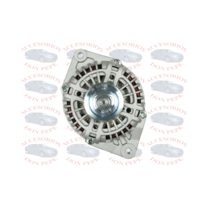 ALTERNADOR 12V 80A MAZDA POLEA 4PK SEÑAL P-D