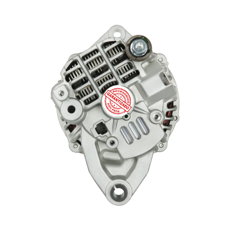 ALTERNADOR 12V 80A MAZDA POLEA 4PK SEÑAL P-D - Imagen 3