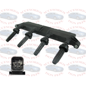 BOBINA DE ENCENDIDO PEUGEOT SEÑAL COMPUTADOR