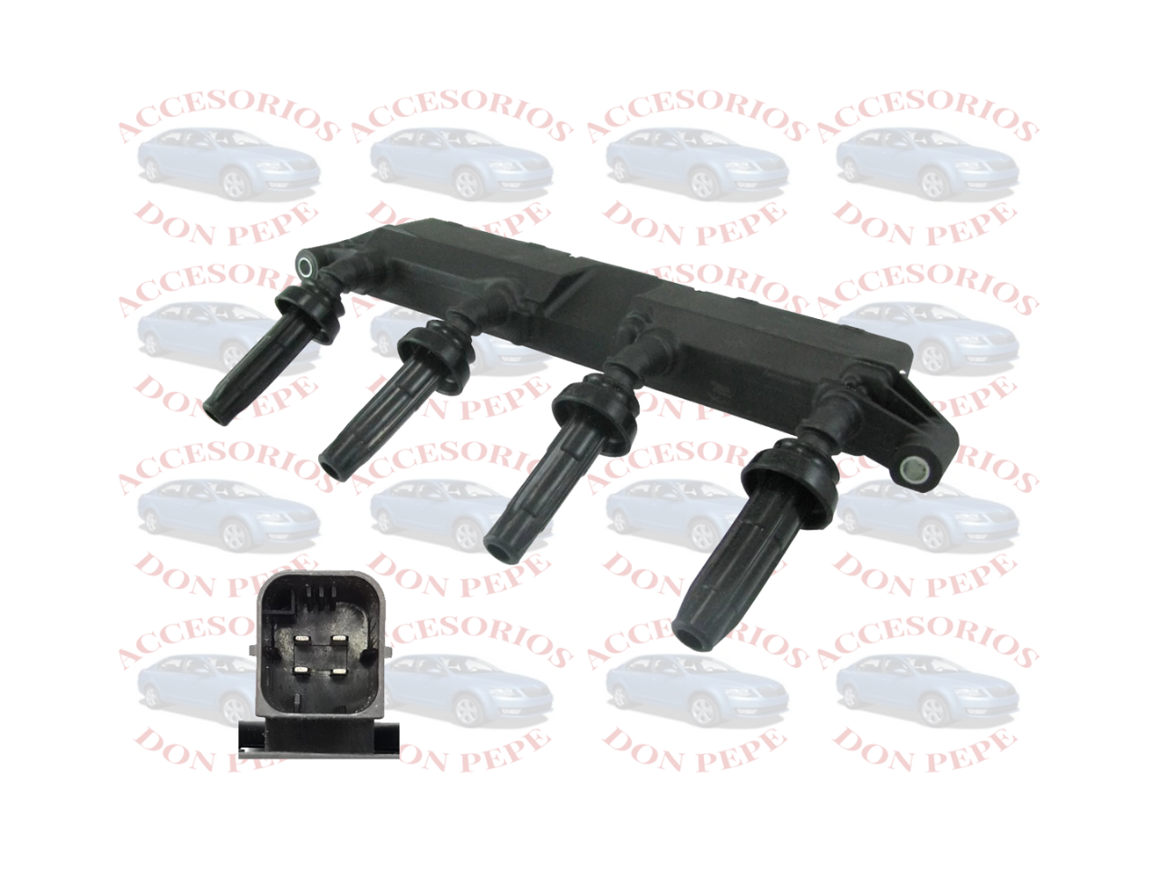 BOBINA DE ENCENDIDO PEUGEOT SEÑAL COMPUTADOR