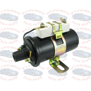 BOBINA DE ENCENDIDO UNIVERSAL C/RESISTENCIA EXTERNA