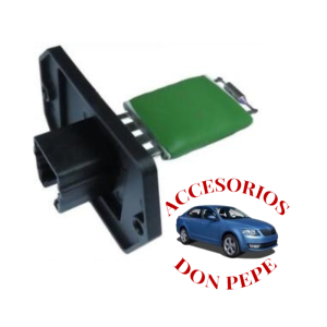 RESISTENCIA ELECTRO VENTILADOR TOYOTA HILUX