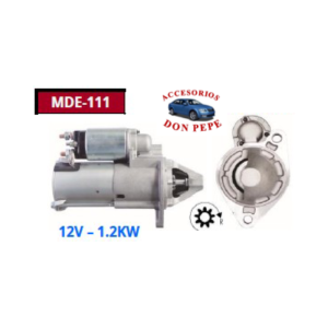 MOTOR DE PARTIDA 12V CHEVROLET CAPTIVA 2.4