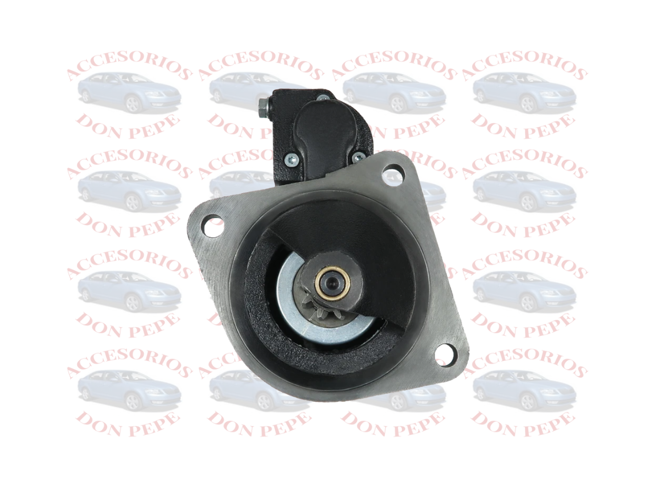 MOTOR DE PARTIDA 12V FIAT IVECO 9D